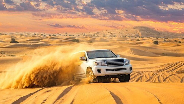Sunrise in Dubai Desert - Foto 4