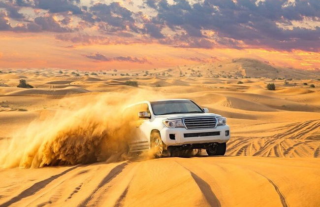 Sunrise in Dubai Desert - Foto 4