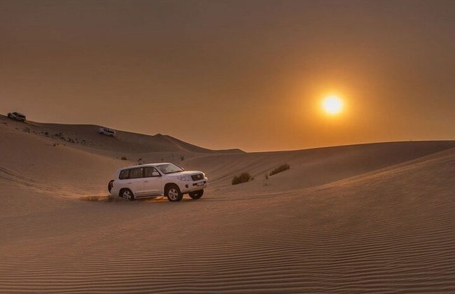 Sunrise in Dubai Desert - Foto 8