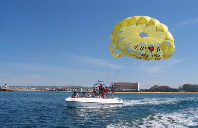 Experiencia privada de parasailing de 4 horas en Sharm El Sheikh - Foto 4