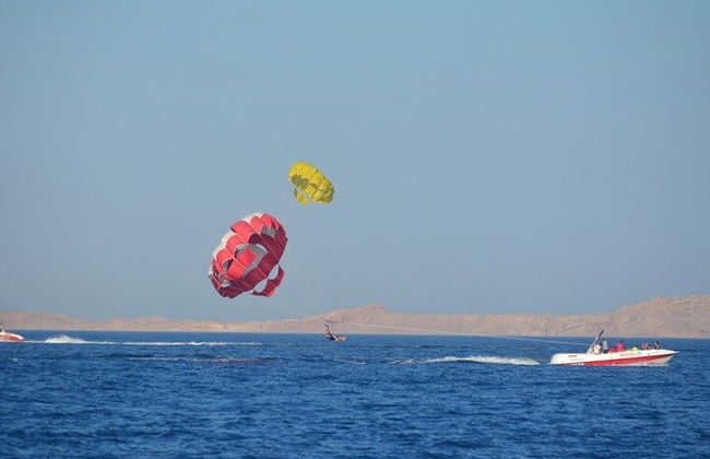 Experiencia privada de parasailing de 4 horas en Sharm El Sheikh - Foto 6