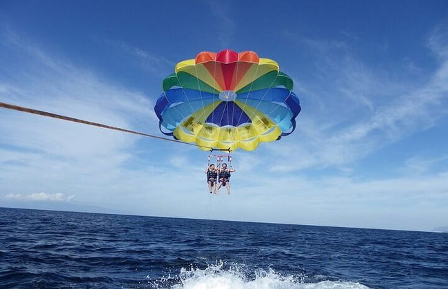 Experiencia privada de parasailing de 4 horas en Sharm El Sheikh - Foto 1