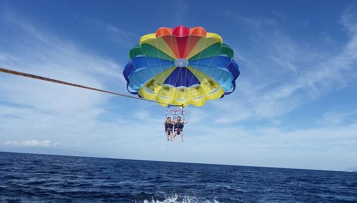 Privates 4-stündiges Parasailing-Erlebnis in Sharm El Sheikh - Foto 1