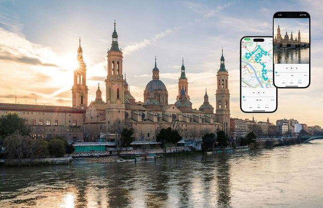Zaragoza desveló murallas romanas a maravillas del Renacimiento con app - Foto 1