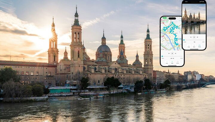 Zaragoza desveló murallas romanas a maravillas del Renacimiento con app - Foto 1