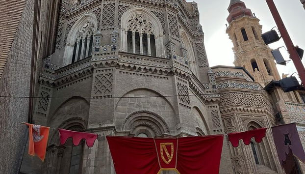 Zaragoza desveló murallas romanas a maravillas del Renacimiento con app - Foto 5