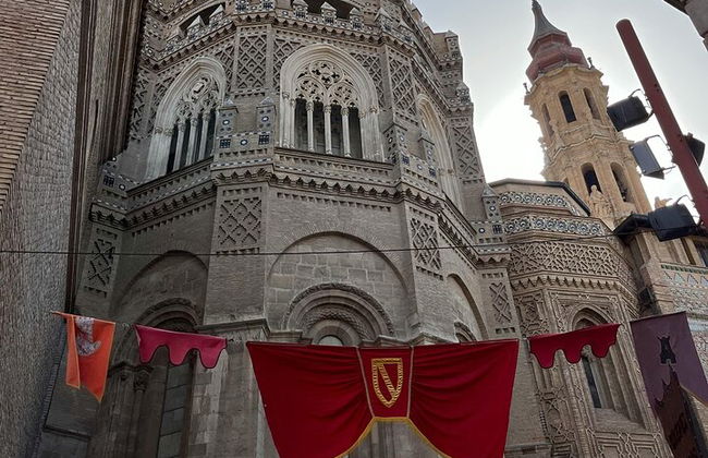 Zaragoza desveló murallas romanas a maravillas del Renacimiento con app - Foto 5