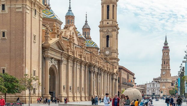 Zaragoza desveló murallas romanas a maravillas del Renacimiento con app - Foto 2
