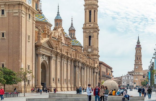 Zaragoza desveló murallas romanas a maravillas del Renacimiento con app - Foto 2