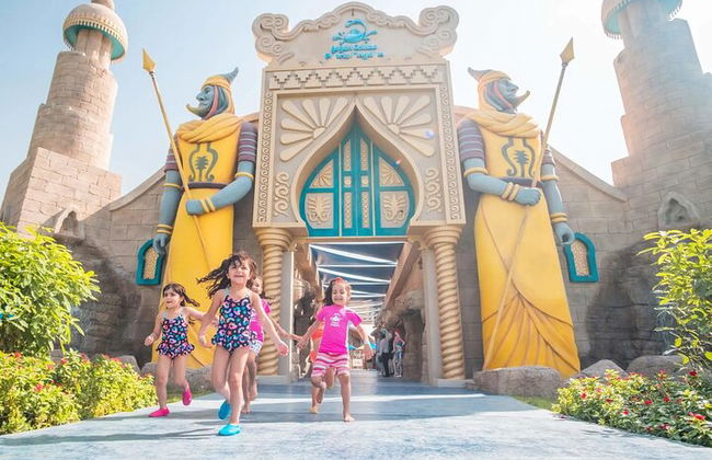 AL Montazah Parks Pearls Kingdom Water Park and Island of Legends - Photo 1