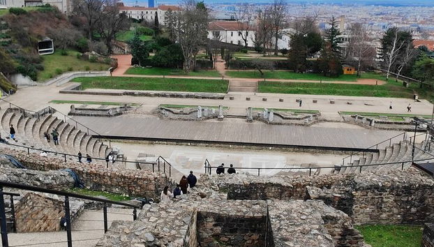 Acceso a una visita autoguiada del sitio arqueológico de Lyon - Foto 4