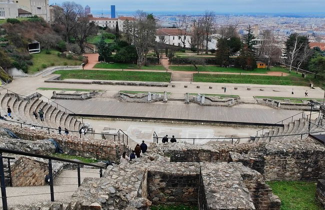 Acceso a una visita autoguiada del sitio arqueológico de Lyon - Foto 4