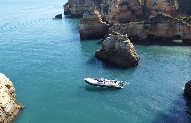 Explora Cueva de Benagil, Ponta da Piedade y Delfines en el Algarve - Foto 6