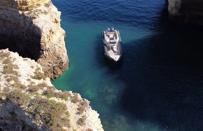 Explora Cueva de Benagil, Ponta da Piedade y Delfines en el Algarve - Foto 13