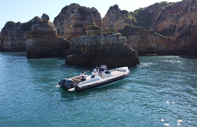 Explora Cueva de Benagil, Ponta da Piedade y Delfines en el Algarve - Foto 2