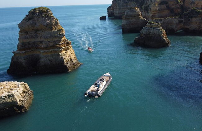 Explora Cueva de Benagil, Ponta da Piedade y Delfines en el Algarve - Foto 4