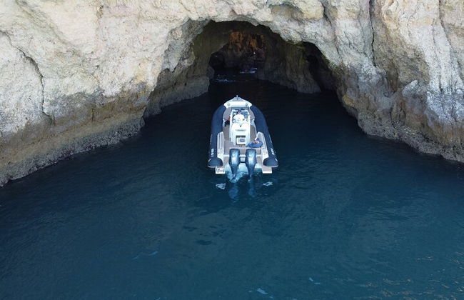 Explora Cueva de Benagil, Ponta da Piedade y Delfines en el Algarve - Foto 17