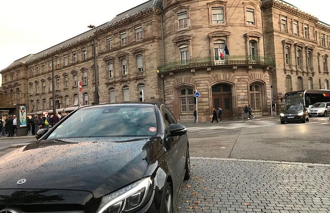 Private chauffeur taxi Strasbourg - Brumath - Foto 4