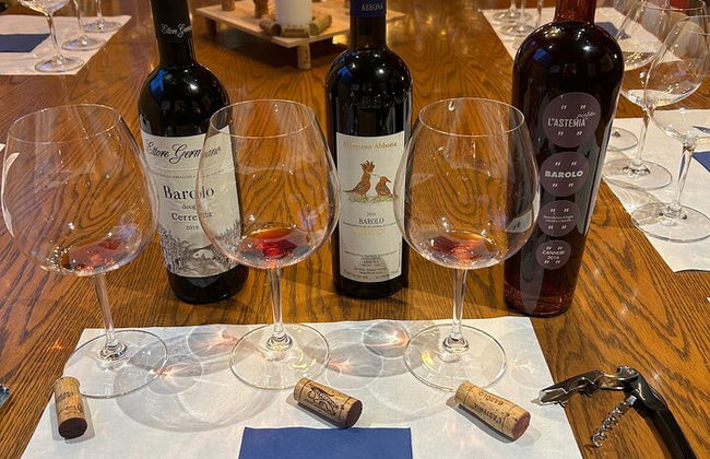 Verkostung piemontesischer Weine. Eine Reise in 5 Verkostungen - Foto 1