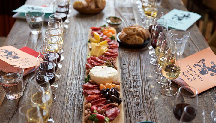 What a spread!