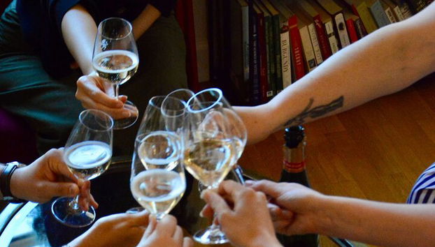 We start with bubbles