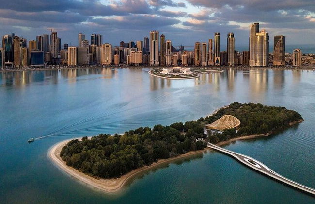 Biglietto d'ingresso per l'isola di Sharjah Al Noor - Foto 1