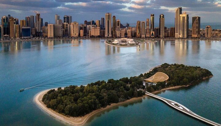 Biglietto d'ingresso per l'isola di Sharjah Al Noor - Foto 1