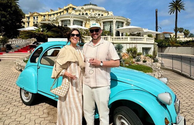Niza a Mónaco en Citroën 2CV por los pueblos costeros - Foto 2
