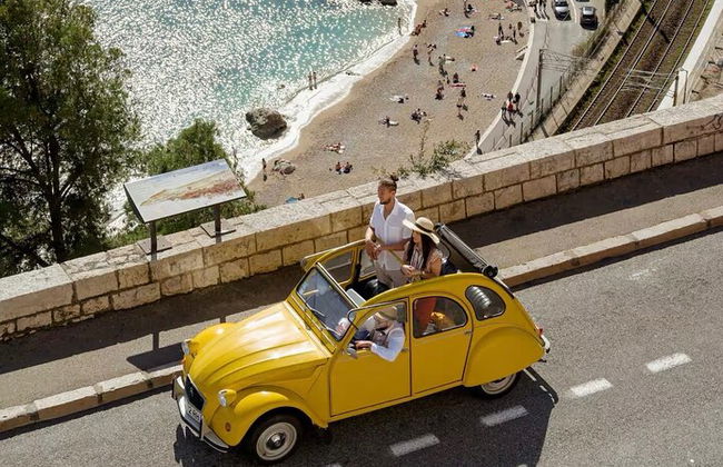 Niza a Mónaco en Citroën 2CV por los pueblos costeros - Foto 7