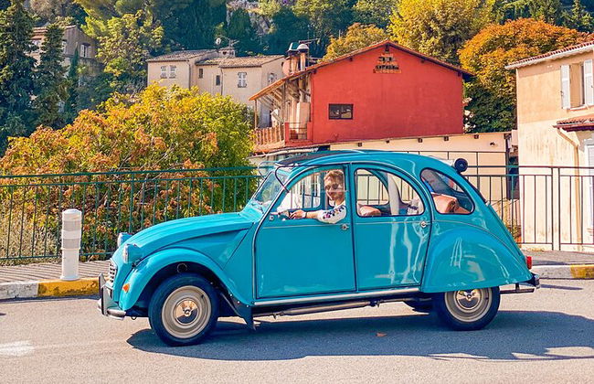 Niza a Mónaco en Citroën 2CV por los pueblos costeros - Foto 6