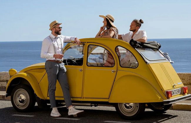 Niza a Mónaco en Citroën 2CV por los pueblos costeros - Foto 1
