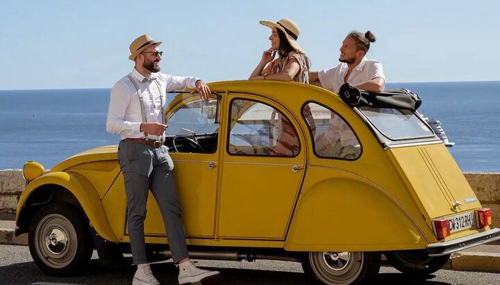 Niza a Mónaco en Citroën 2CV por los pueblos costeros - Foto 1