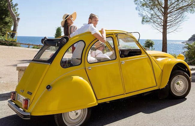 Niza a Mónaco en Citroën 2CV por los pueblos costeros - Foto 9
