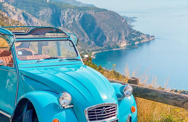 Niza a Mónaco en Citroën 2CV por los pueblos costeros - Foto 4