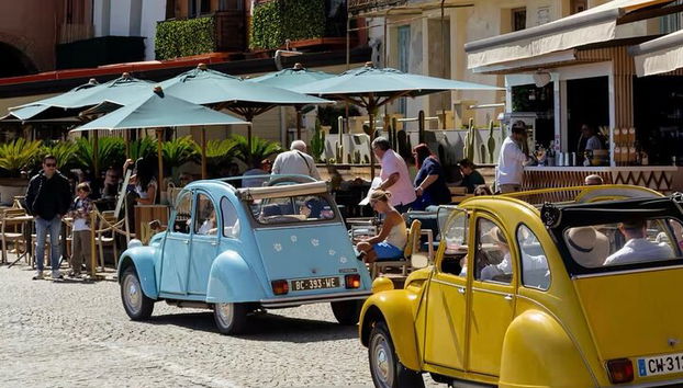Niza a Mónaco en Citroën 2CV por los pueblos costeros - Foto 3