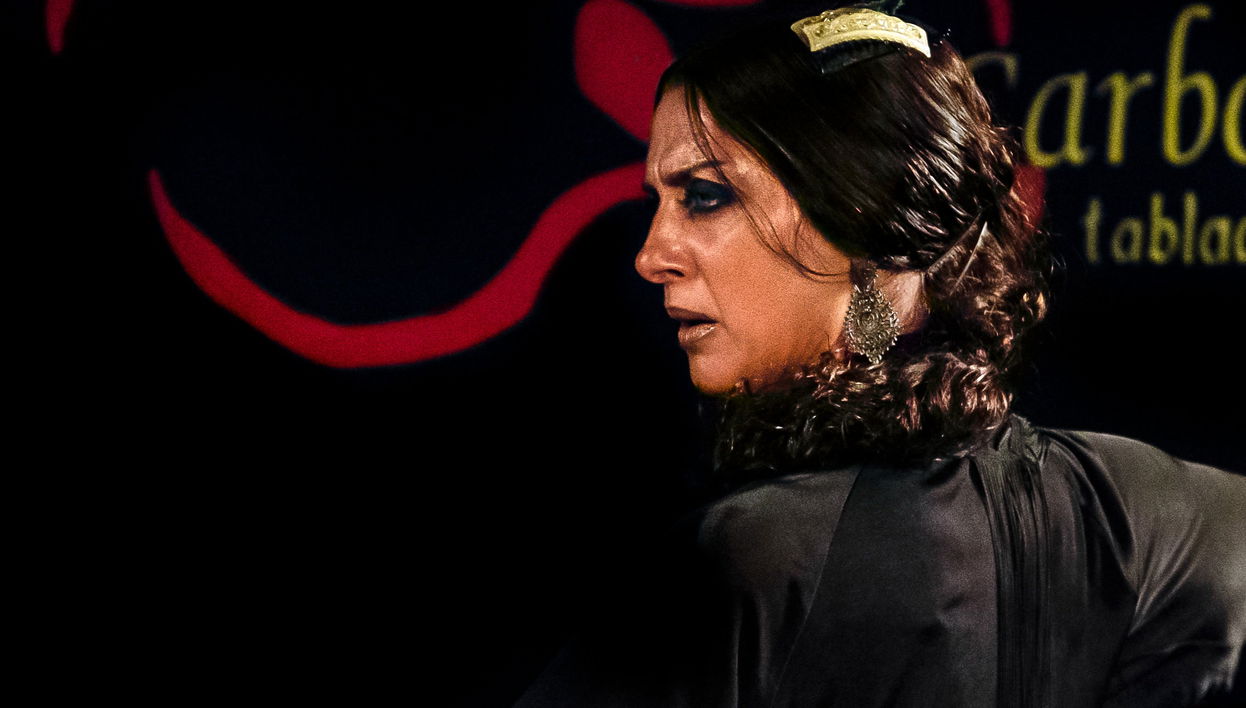 Spectacle de flamenco au tablao Las Carboneras