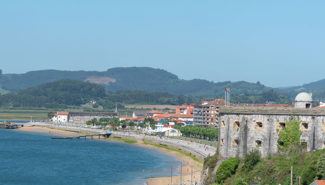 Visita guiada por el Fuerte de San Carlos + Paseo en barco