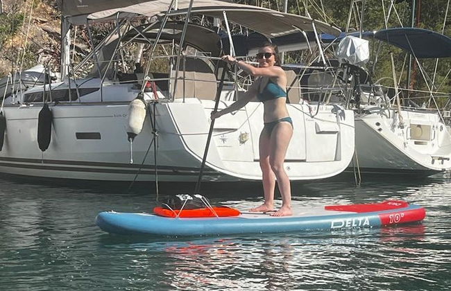 Paddle surf en Cassis - Foto 2