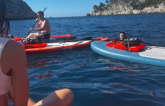 Paddle surf en Cassis - Foto 6