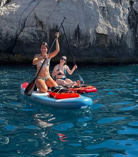Photo – Cassis Stand Up Paddle Surf Tour