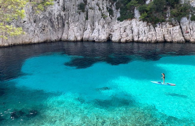 Paddle surf en Cassis - Foto 5