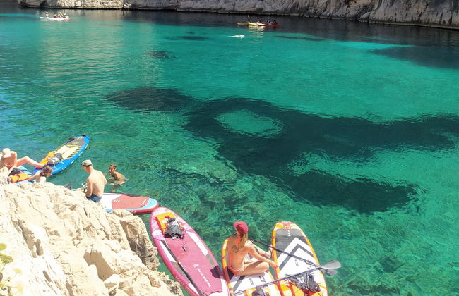 Paddle surf en Cassis - Foto 4