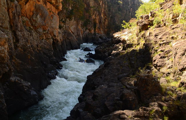Rafting sur le détroit de la rivière Tocantinzinho - Photo 6