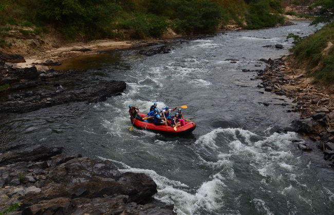 Rafting sur le détroit de la rivière Tocantinzinho - Photo 3