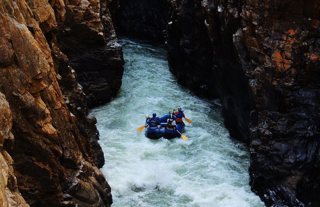 Rafting sur le détroit de la rivière Tocantinzinho - Photo 2