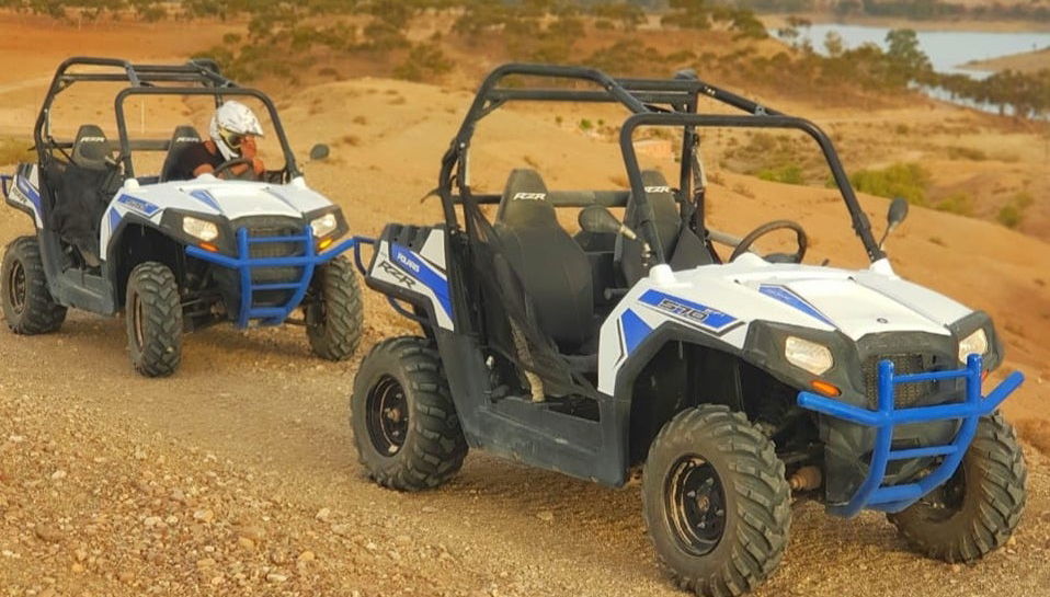 Tour del deserto di Agafay e del lago Takerkoust in buggy - Foto 1