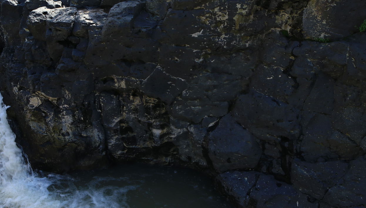 Trekking alle cascate dell'Oxena