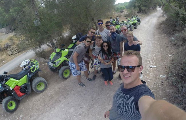 Quad Tour im Süden Mallorcas - Foto 4