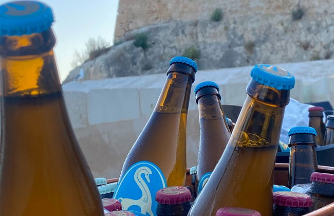 Cata de cervezas en el castillo de Santa Bárbara - Foto 4