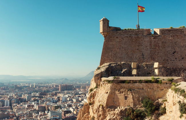Santa Bárbara Castle Beer Tasting Tour - Foto 3